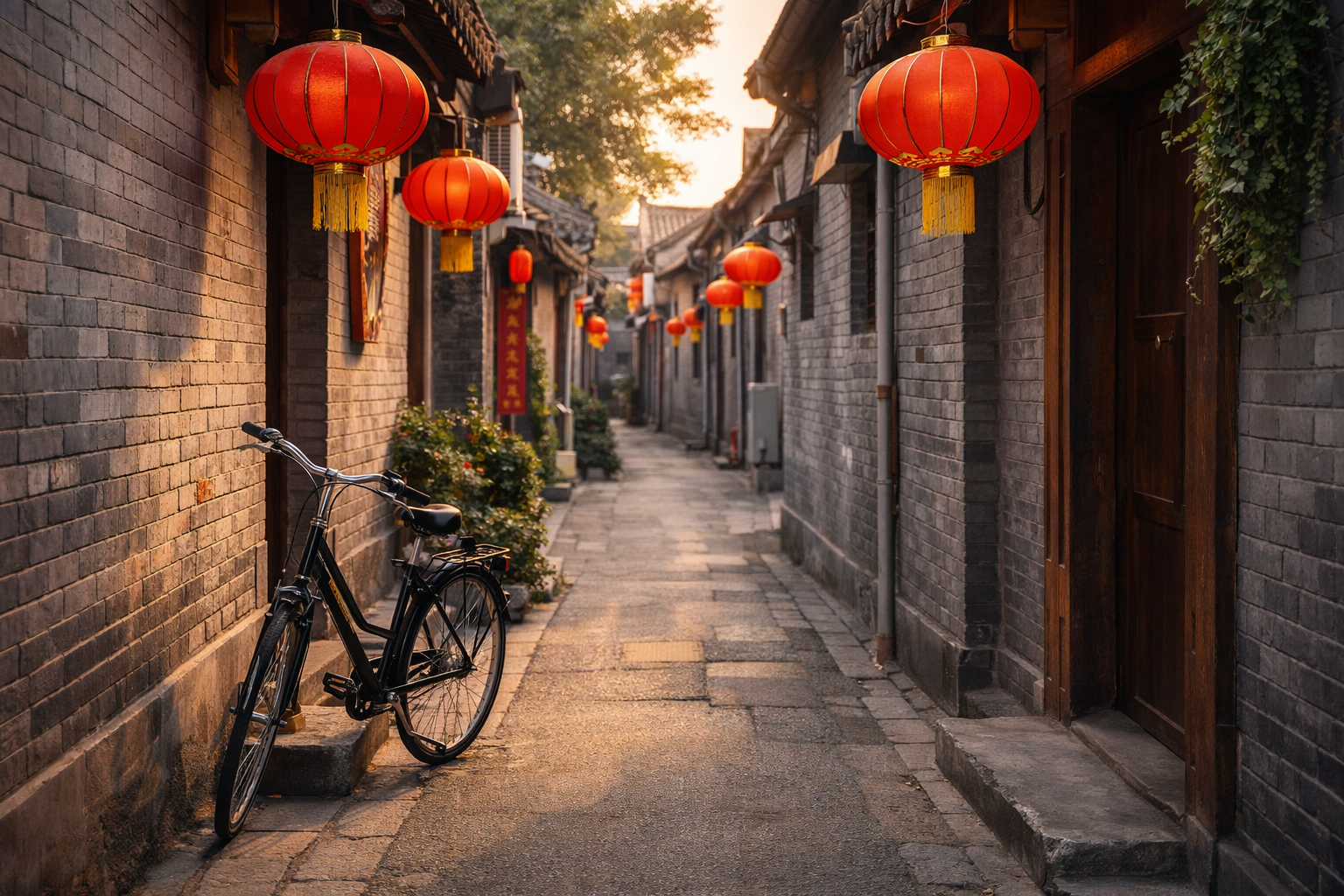 Hutong, Tiananmen Square & Forbidden City Private Tour
