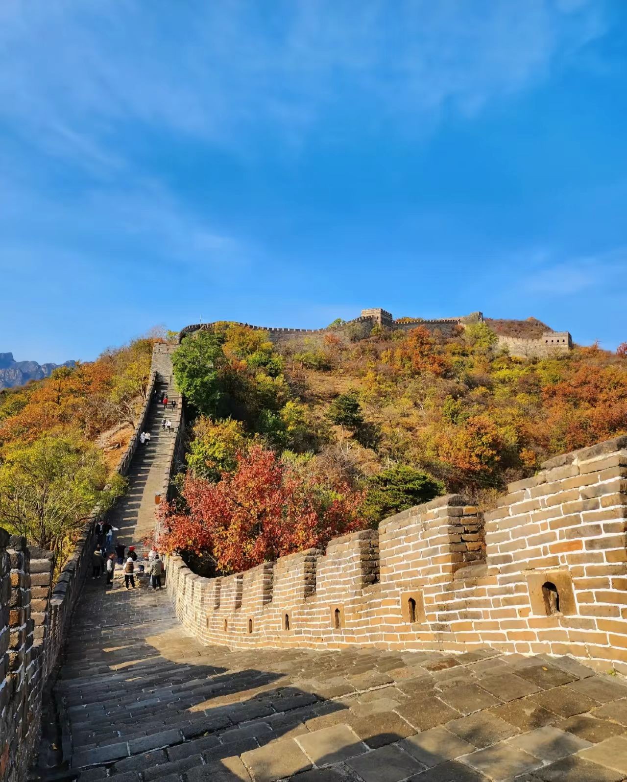 Tiananmen Square, Forbidden City & Mutianyu Great Wall Private Tour